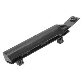 Partuto Bumper Support Bracket No.62224ED50A - Right Passenger Side Bumper Bracket - for Nissan Tiida 2004-2011 ABS Plastic Black - 1 Pc