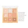 DASIQUE Golden Flower Collection Set (Shadow + Cheek +Tint) 3items