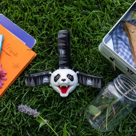 Big Discoveries Bear LED Headlamp - Bear Headlamps for Kids | Multiple Styles Available | Animal Toy Head Lamp Flashlight for Boys, Girls, or Adults | Head Light for Camping, Hiking, Party, or Reading