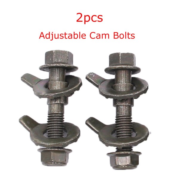 Unbranded FOR 14MM FRONT LEFT & RIGHT CAMBER ALIGNMENT ADJUSTABLE