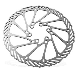 Drahtesel Bicycle Brake Disc 160 mm 6-Hole Compatible with Avid, Magura, Hayes, Tektro, Shimano etc.