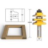 Yonico 12120 Classical Ogee Stacked Rail and Stile Router Bit