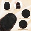 Benehair Ponytail Extensions with Drawstring, 60 cm Long, Wavy Braid