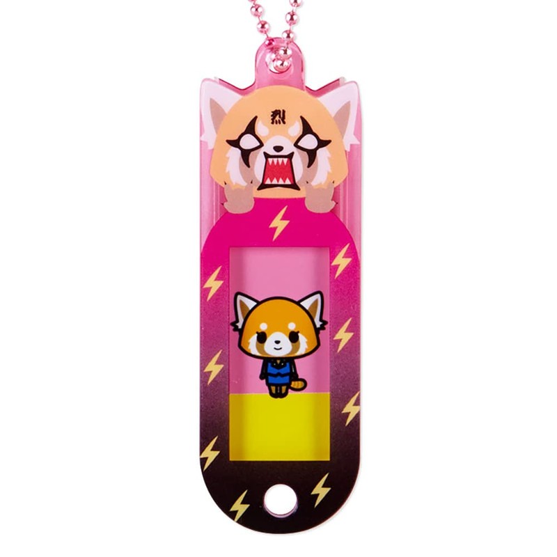 Sanrio Aggressive Retsuko Name Tag 982750