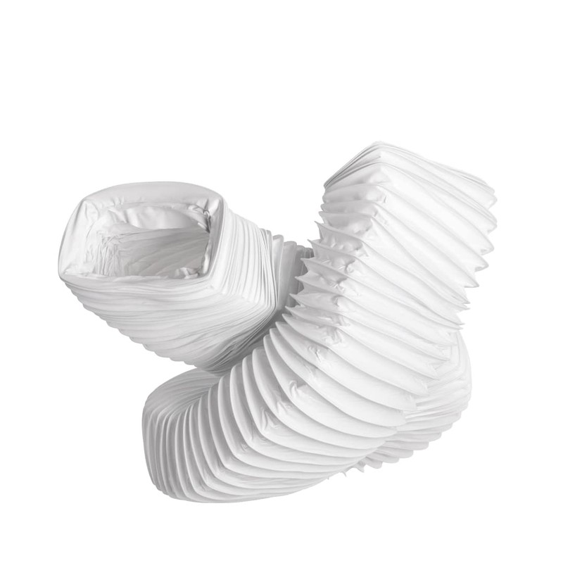 100 x 55 mm - 3 m PVC Exhaust Hose