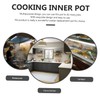 Inner Pot Pressure Cooker Rice Cooker Liner Stainless Steel Rice