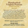 The Peanut Shop Handcooked Lightly Salted Virginia Peanuts, 32 oz
