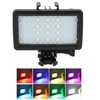 SL‑20 RGB Waterproof Diving Fill Light Underwater LED Video Light