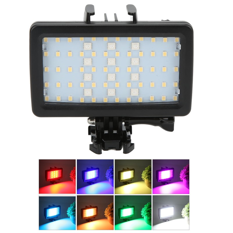 SL‑20 RGB Waterproof Diving Fill Light Underwater LED Video Light