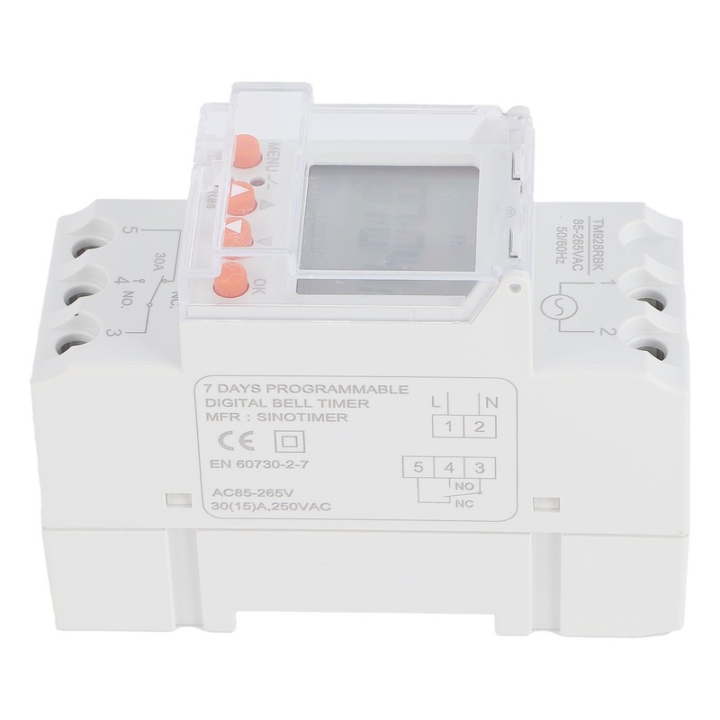 Timer Switch LCD Backlight Analog Programmable Smart Home Control Device