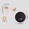 K&FCOPTEE BTE Rechargeable Hearing Amplifiers for Hearing Loss with Charging