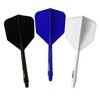 CUESOUL ROST 77 Integrated Dart Shaft and Flight,Big Wing Shape,Set