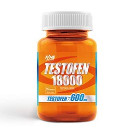 FINE SPORTS 国産ボディメイク系サプリ テストフェン18000 90粒30日分