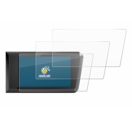 BROTECT Protective Glass for Bosch Purion 400 (Pack of 3) Protective Film Tempered Glass [Extremely Scratch-Resistant 9H, Anti-Fingerprint, Ultra Transparent]