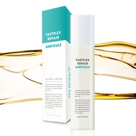 MUTOFACE Dermatology Ceramide Panthenol Hyaluronic Acid Fastplex Repair Ampoule 120ml, 2 units / 뮤토페이스 피부과 세라마이드 판테놀 히알루론산 페스트플렉스 리페어 앰플 120ml, 2개