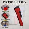 Pipe Wrench Inflatable Lighter, Fun Novelty Windproof Torch Lighter, Refillable
