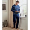 Erwin Müller Men's Single Jersey Pyjamas, darkblue