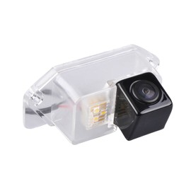 HD Reversing Camera Improved Parking Aid with 8IR Night Vision 170° Wide Angle Waterproof High Definition (Black) for Lancer/Evolution 2006-2014