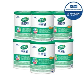 Selex Protein savory taste 304g 6 can / 셀렉스 프로틴 고소한맛 304g 6캔