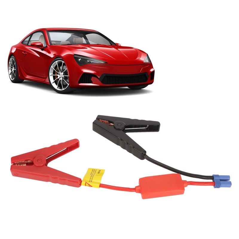 Jump Starter Cable Multifunctional 10 AWG Portable Anti Reverse Charging