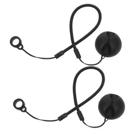 Gadpiparty 2pcs Lost Pen Lanyard with High Elasticity Rope and Nonslip Ring for Touch Pens and Clipboards Durable Strap for Tablets and Desk Use