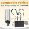 JaoRop 24 393 52-S Fuel Pump Assembly Fits For KOHLER