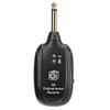 Wireless Guitar System 20Hz to 20KHz UHF Rechargeable Guitar Transmitter