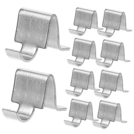 Operitacx 10stücke Regal Halterungen Regalstützklammern Für Schrankregale Aktenschränke Mit Regalklammern Für Stabile Regaleinbauten