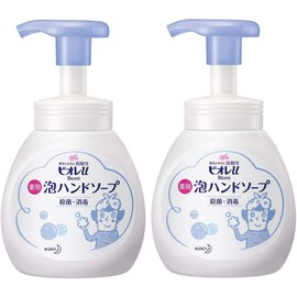 Bioreu Foaming Hand Soap Pump, 8.5 fl oz (250 ml) (Set of 2)
