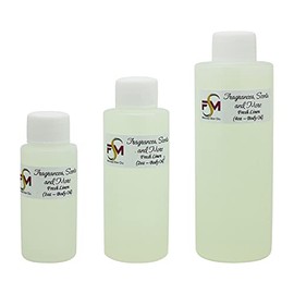 Fresh Linen Perfume/Body Oil (7 Sizes) - (2oz Plastic Bottle (60ml))