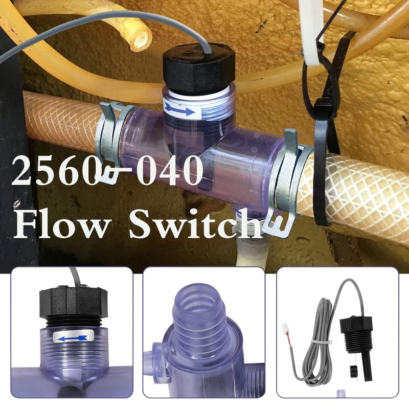 Generic 6560-860 Hot Tub Flow Switch Replacement Kit Fits for