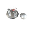 Kegmenter Lid with Ball Locking Post, Floating Diving Tube and