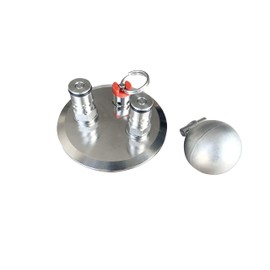 Kegmenter Lid with Ball Locking Post, Floating Diving Tube and PRV Home Brew Accessories