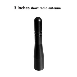 Antena corta para GMC Acadia 2007-2025 | GMC Terrain 2010-2017 | Antena negra de 3 pulgadas | para antena de radio de coche Acadia Terrain Accesorios de repuesto | Antena para Carro