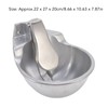 Automatic Cow Drinking Water Bowl Dispenser, Livestock Drinking Bowl Aluminium