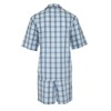 Champion Mens Summer Cotton Short Pyjamas Sleepwear Nightwear 3156 (Sky)