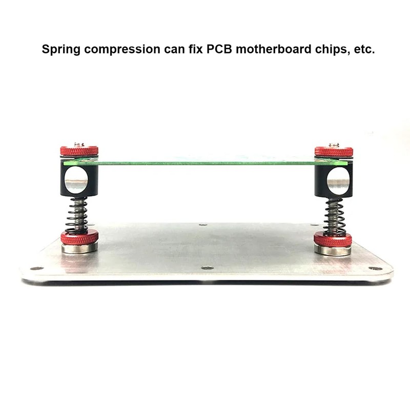 HZY Soldering Helping Hand 4Pcs PCB Circuit Board Holder ESD
