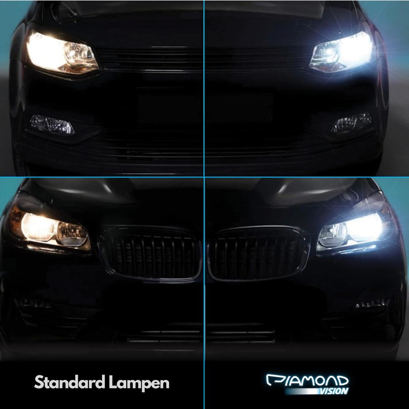 Diamond Vision 2x H7 12V 55W | 4200K extra bright|