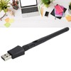 Wireless Network Card High Transmission Speed Black 300Mbps USB Adapter