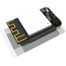 AJK LED Strip Driver (WS2812/SK6812), with 3 pin WAGO, and ICS43434 Microphone, Strip Powered (5V/12V/24V). Home Assistant Compatible, pre-Loaded with led.revk.UK Code