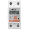 LCD Digital Energy Meter Smart WIFI DIN Rail Mount Single