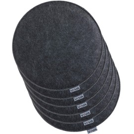 Brandsseller Round Diameter Felt Seat Cushion Chair Cushion Seat Pad Cushions