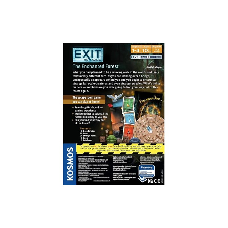 EXIT: The Game - La montaña rusa embrujada
