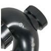 LEFITPA Replacement 93231 1-1/2 Inch ABS P-Trap with Cleanout and