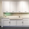 Ravinte 10 Pack 6 Inch Cabinet Pulls Matte Black Kitchen