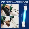 Giokyi 2 Pack 5W UV Bulb for Pond Filter Replacement