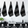LIXURIATE Stripe Designed Tea Towels for Kitchen - 100% Cotton