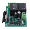 Wireless Relay Remote Control Kit DC12V 75ft Range Universal Transmitter