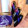 Parrot Polish "Persian Cat Multichrome Magnetic Nail Polish, Blue/Purple/Gold