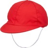 Catch 903055 Unisex Red and White Hat, red, L